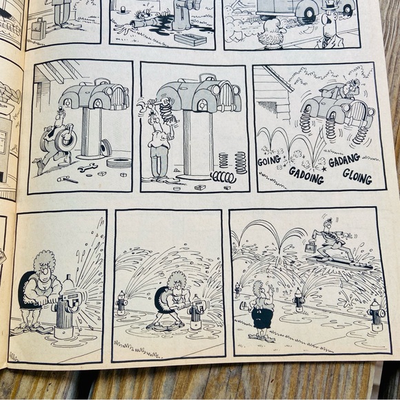 Vintage Mad Magazine # 180 Jaws January 1976 - Picture 10 of 16